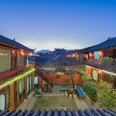 Lijiang Buwuzhai Inn Ngoại thất bức ảnh