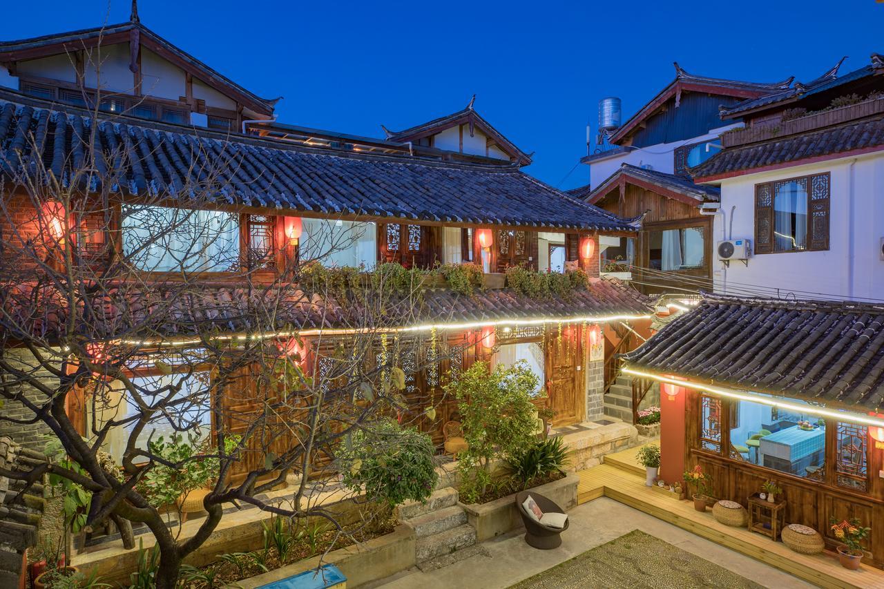 Lijiang Buwuzhai Inn Ngoại thất bức ảnh