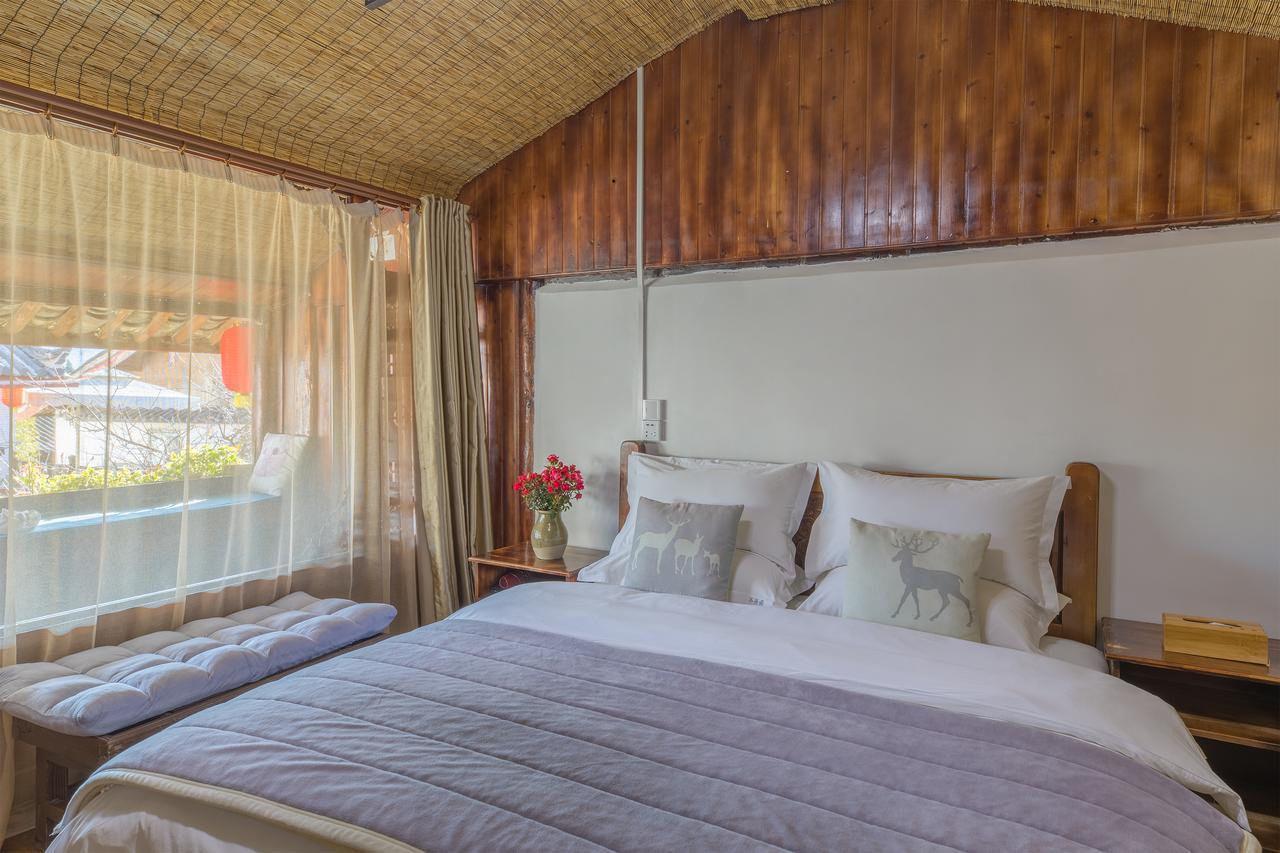 Lijiang Buwuzhai Inn Ngoại thất bức ảnh
