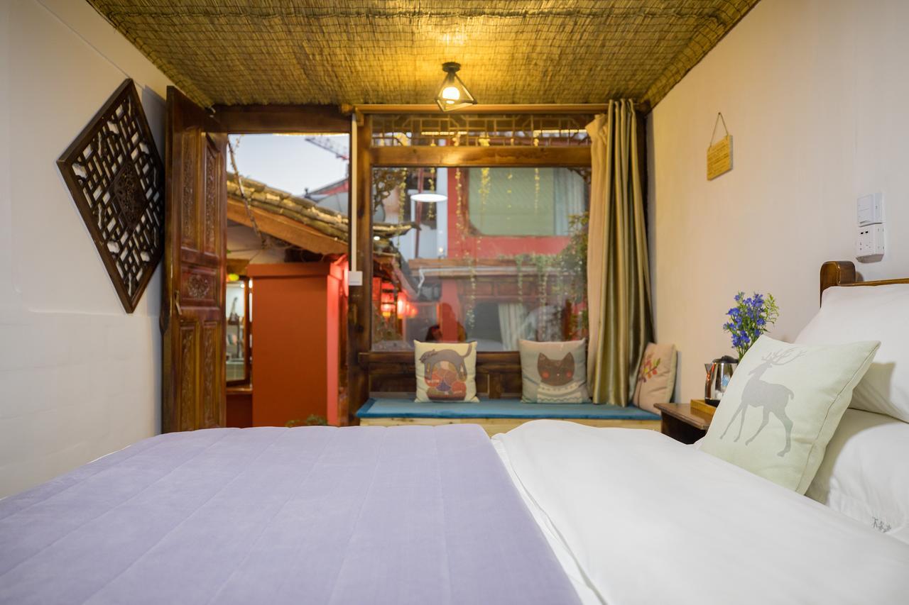 Lijiang Buwuzhai Inn Ngoại thất bức ảnh