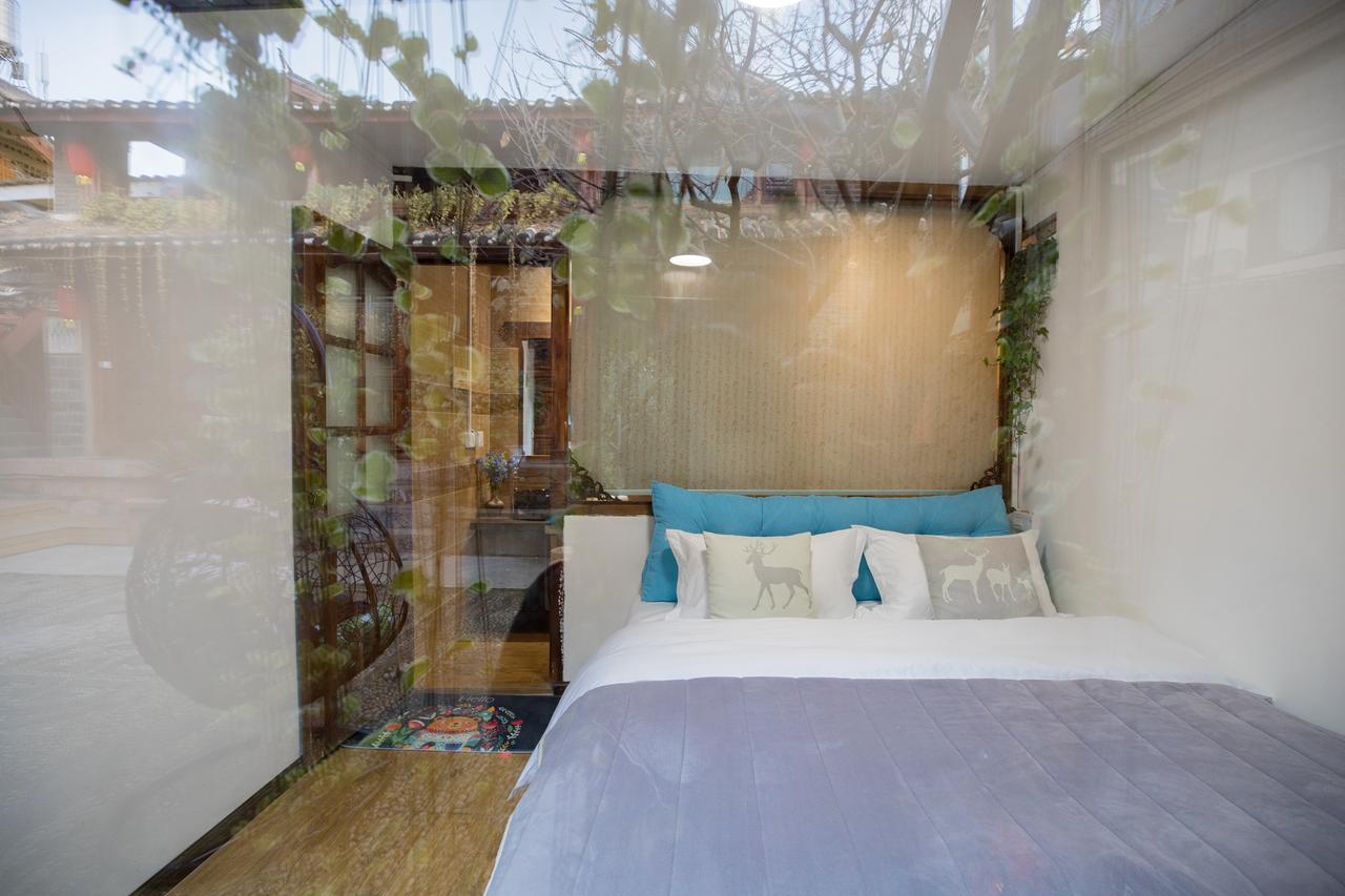 Lijiang Buwuzhai Inn Ngoại thất bức ảnh