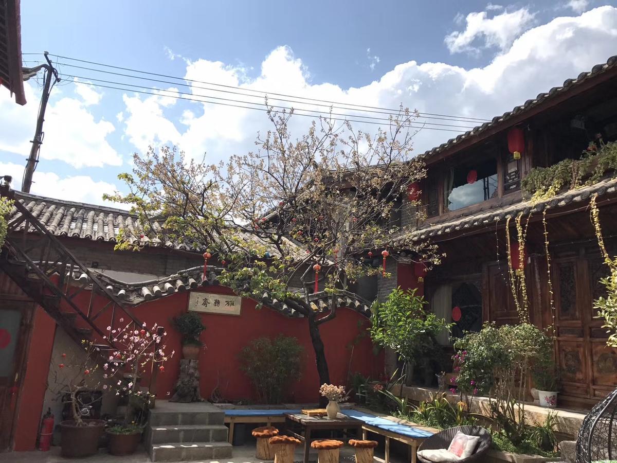 Lijiang Buwuzhai Inn Ngoại thất bức ảnh
