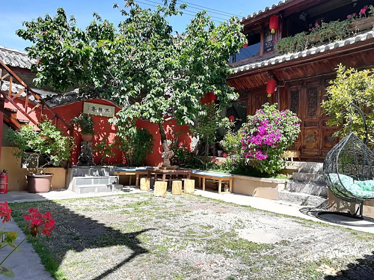 Lijiang Buwuzhai Inn Ngoại thất bức ảnh