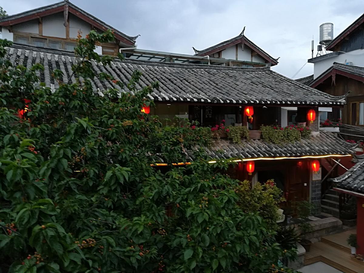 Lijiang Buwuzhai Inn Ngoại thất bức ảnh