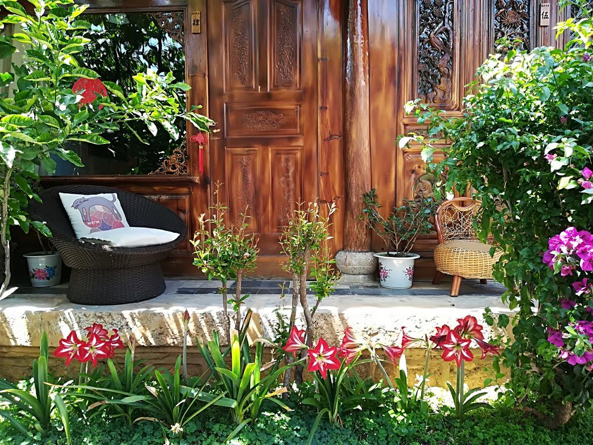 Lijiang Buwuzhai Inn Ngoại thất bức ảnh