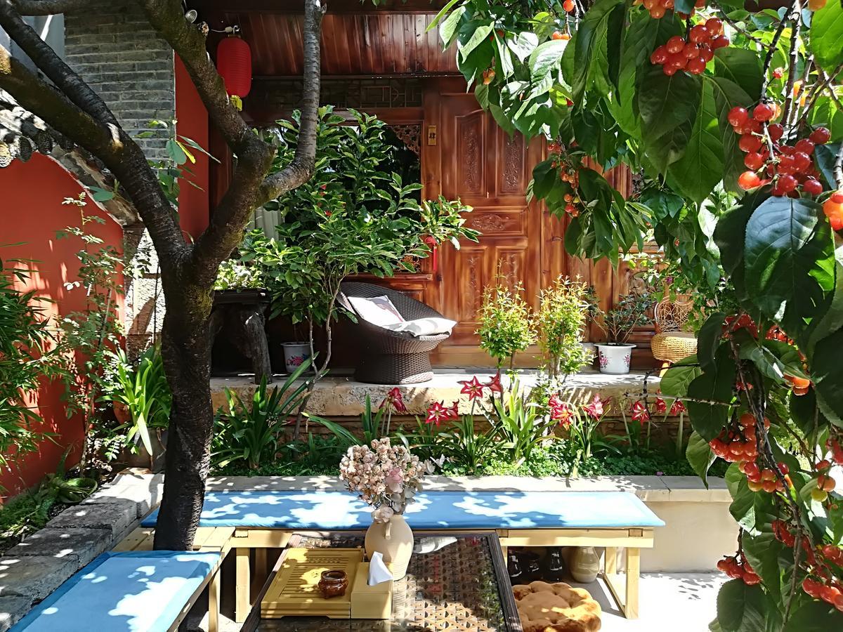 Lijiang Buwuzhai Inn Ngoại thất bức ảnh