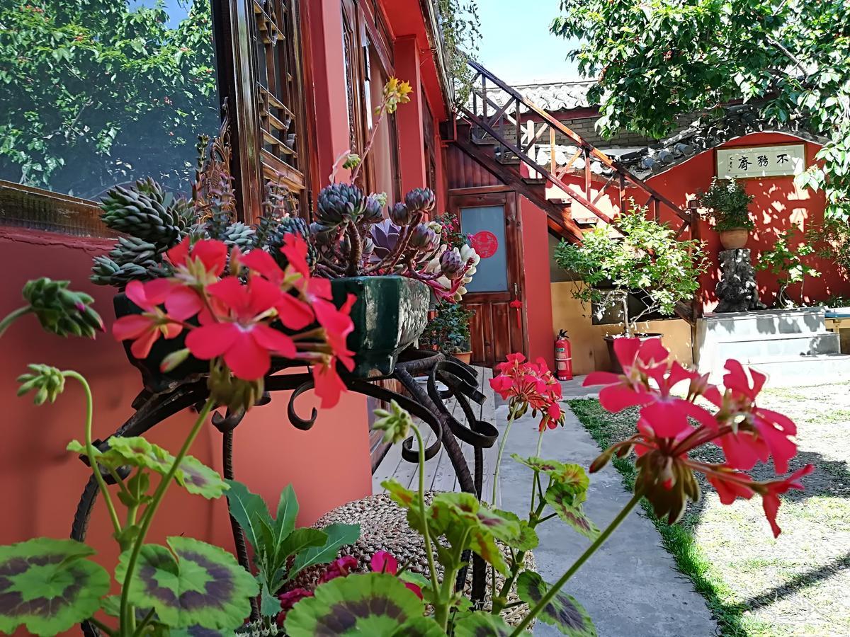 Lijiang Buwuzhai Inn Ngoại thất bức ảnh