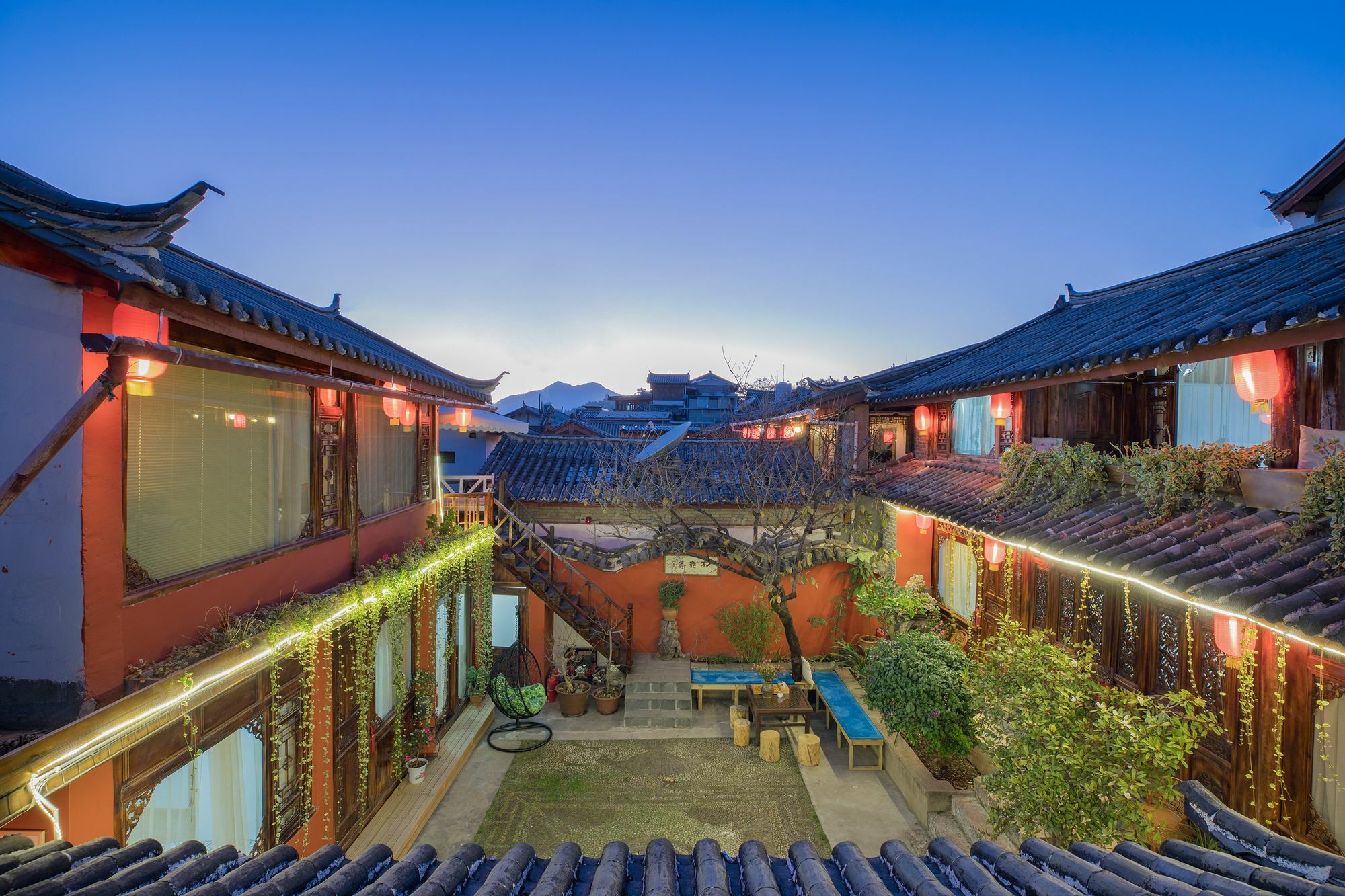 Lijiang Buwuzhai Inn Ngoại thất bức ảnh