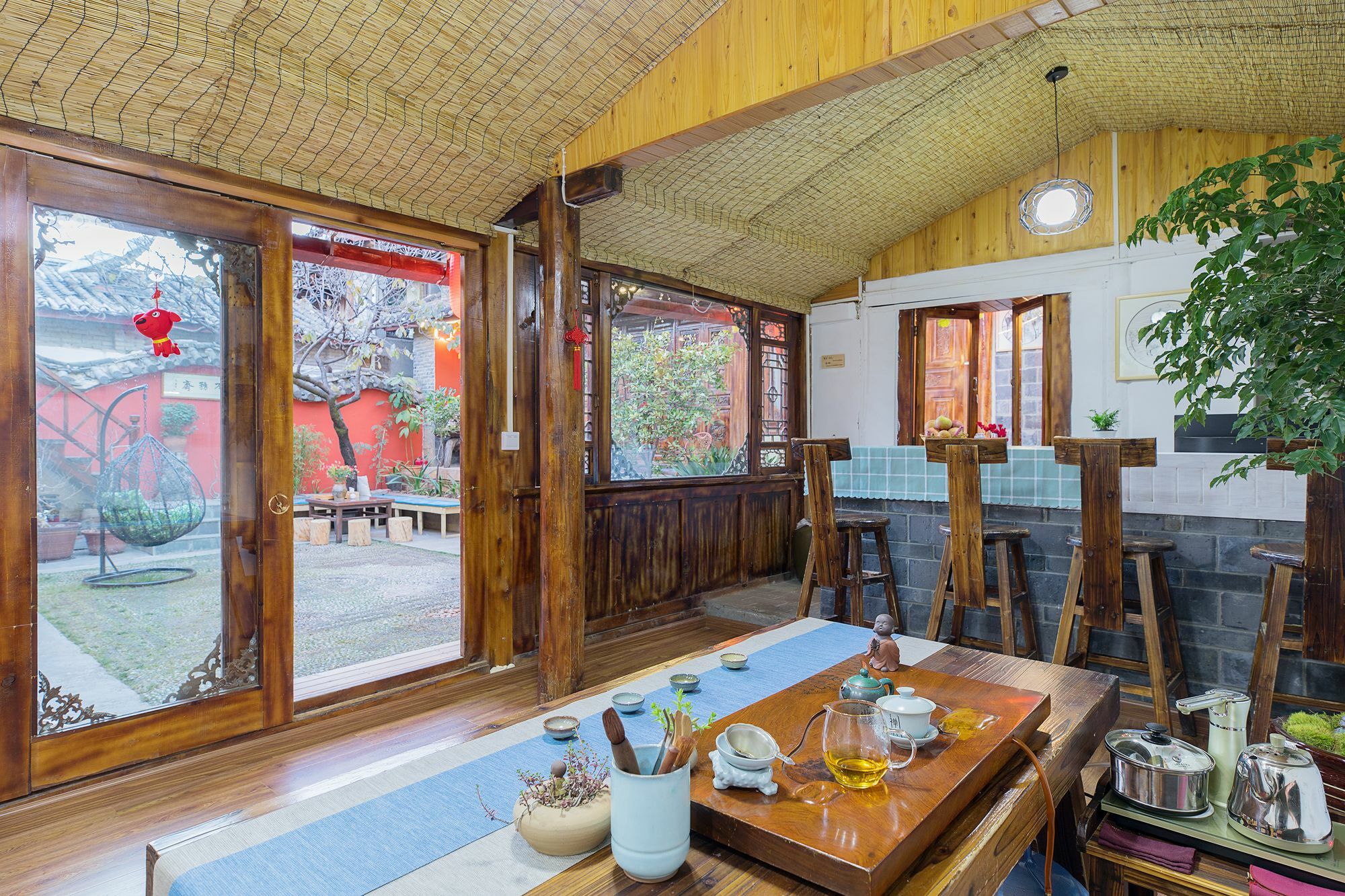 Lijiang Buwuzhai Inn Ngoại thất bức ảnh