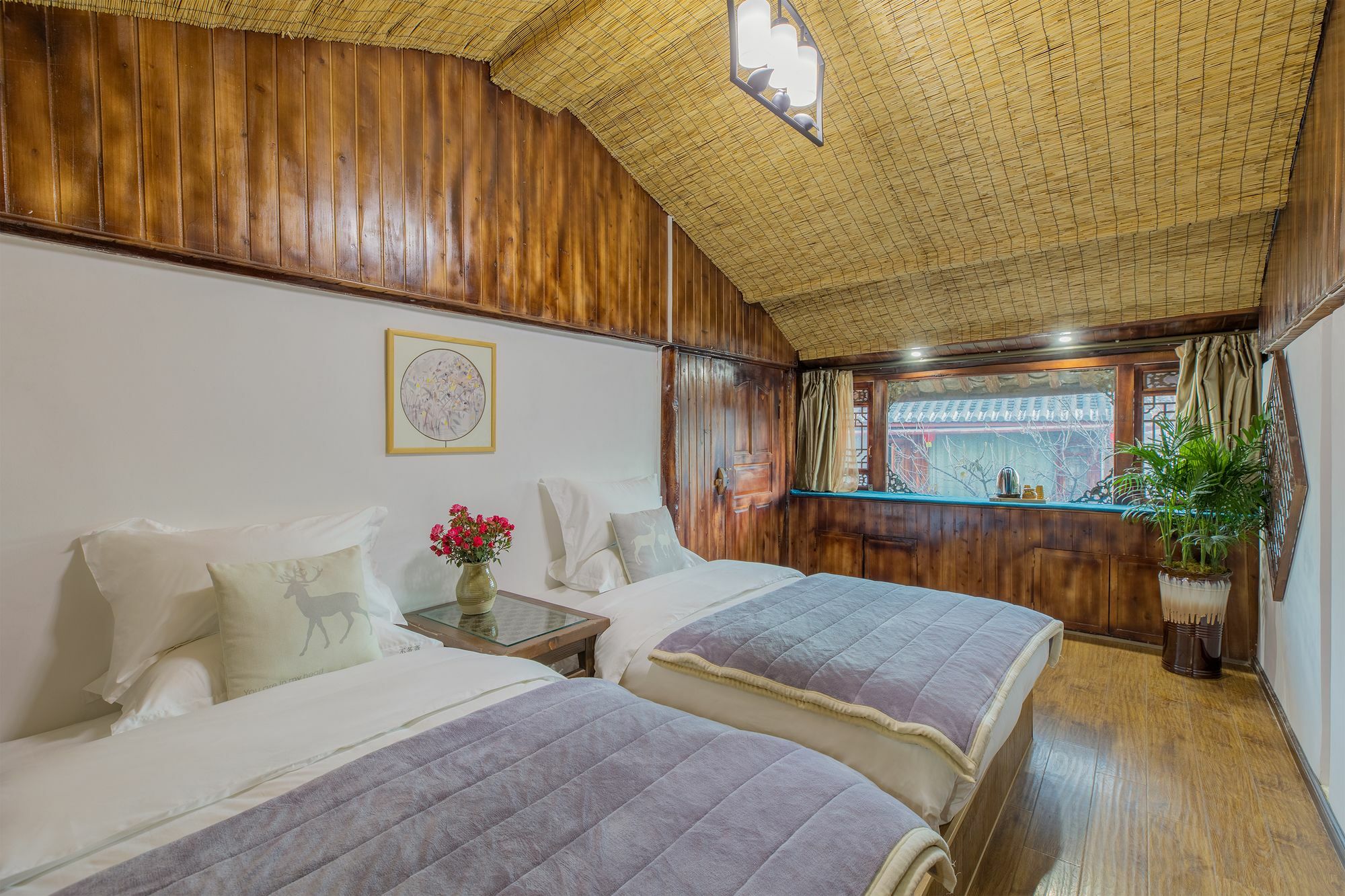 Lijiang Buwuzhai Inn Ngoại thất bức ảnh