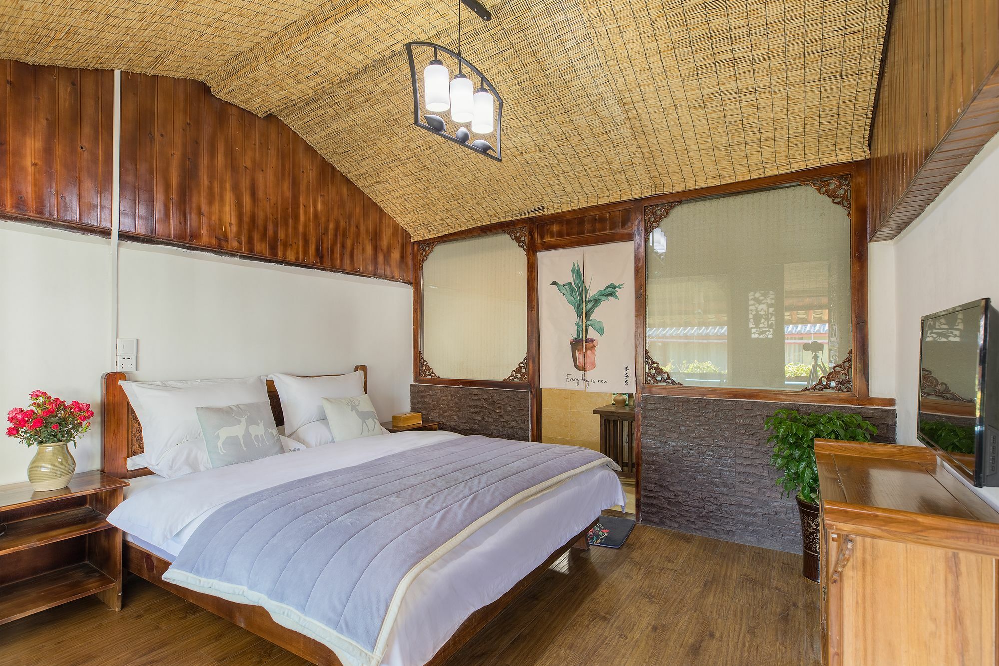 Lijiang Buwuzhai Inn Ngoại thất bức ảnh