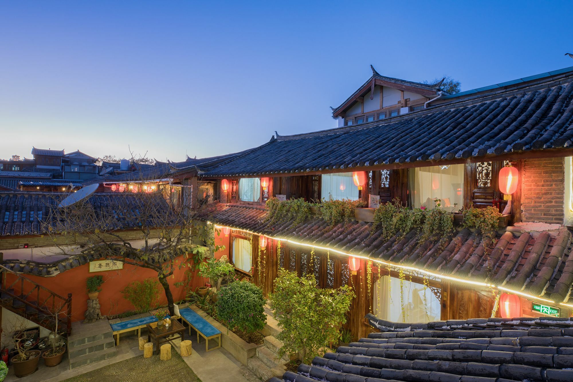 Lijiang Buwuzhai Inn Ngoại thất bức ảnh