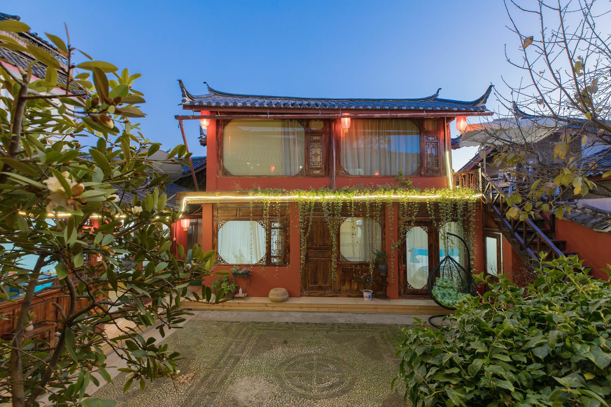 Lijiang Buwuzhai Inn Ngoại thất bức ảnh
