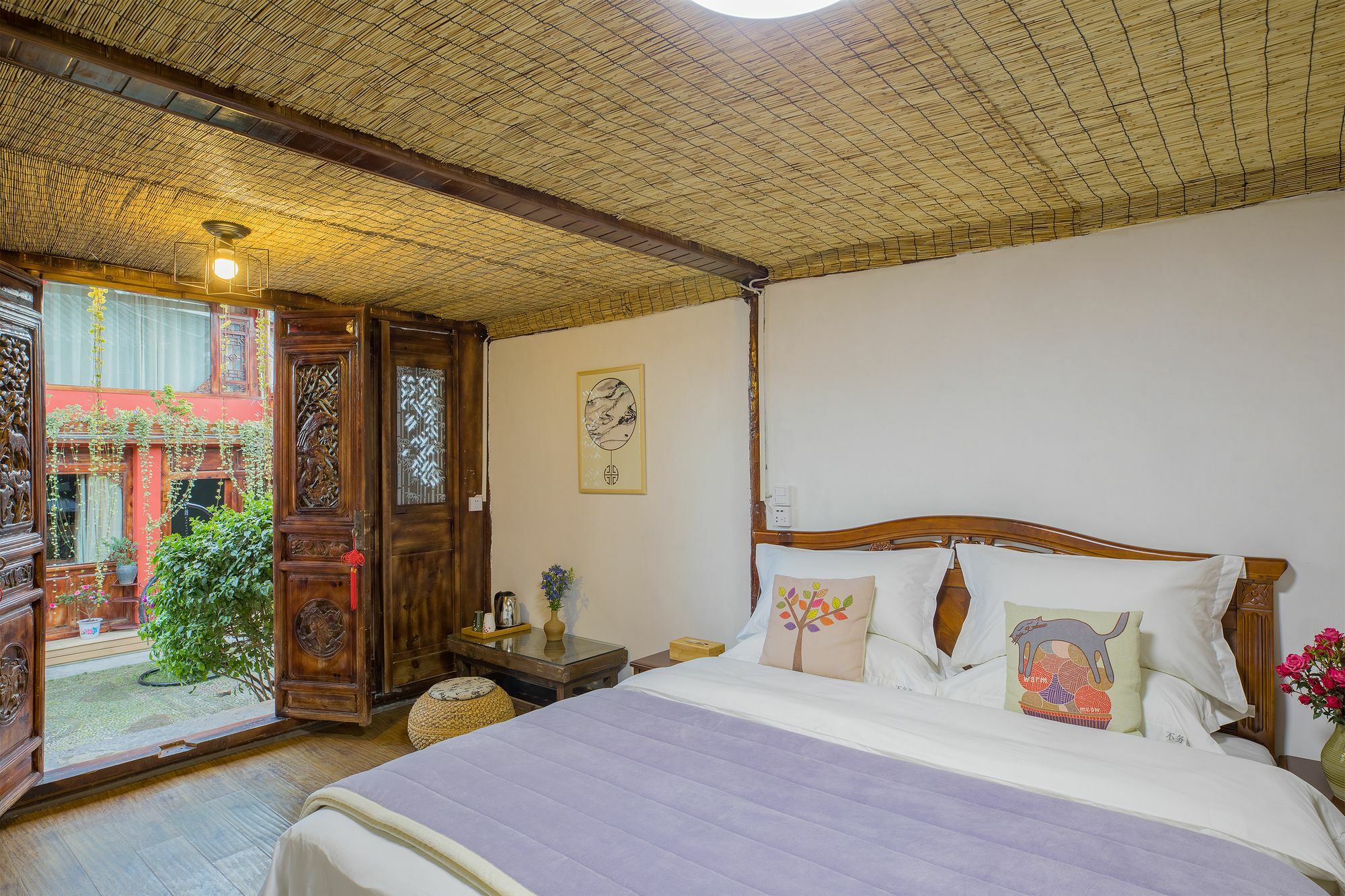 Lijiang Buwuzhai Inn Ngoại thất bức ảnh
