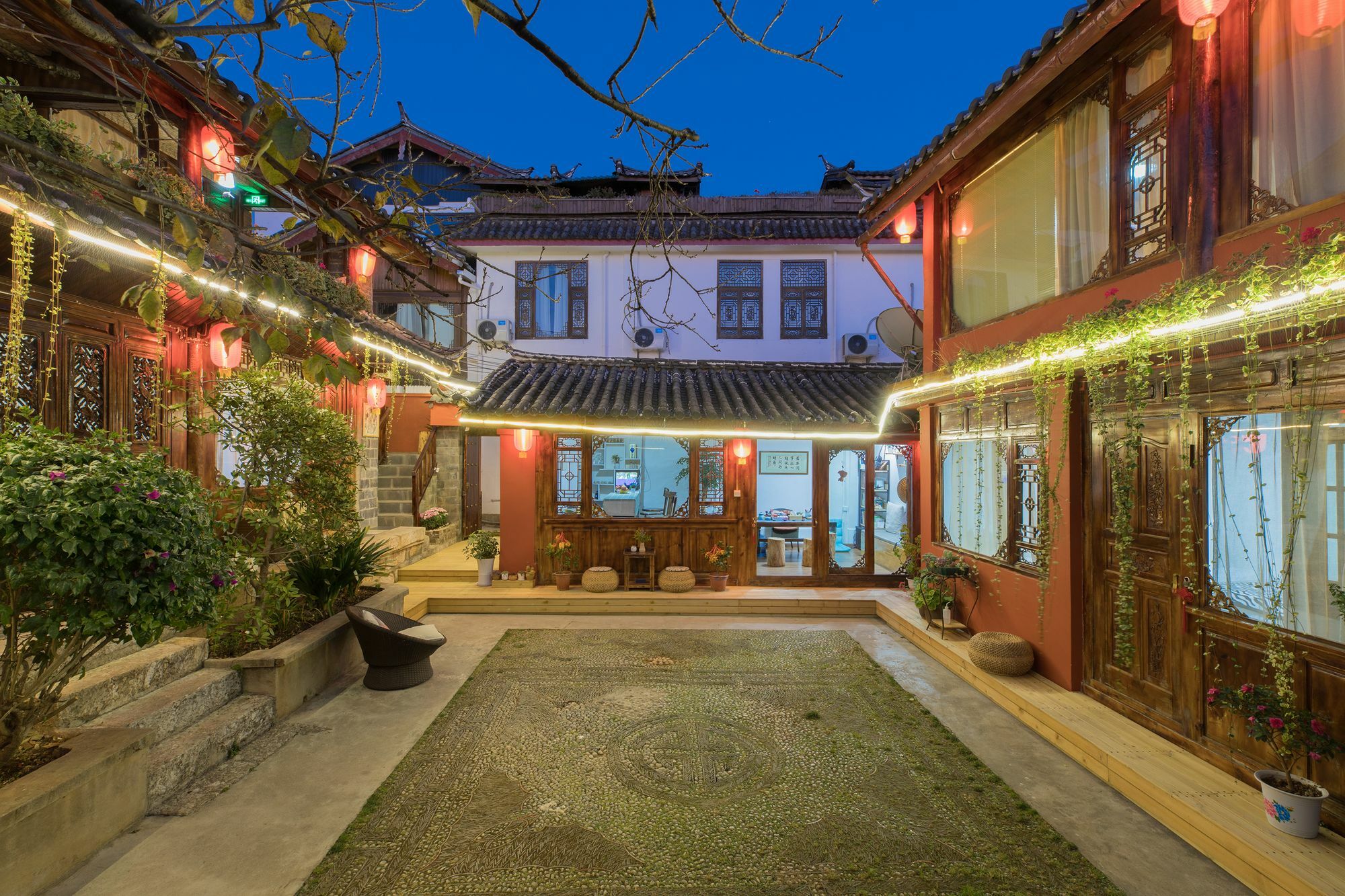 Lijiang Buwuzhai Inn Ngoại thất bức ảnh