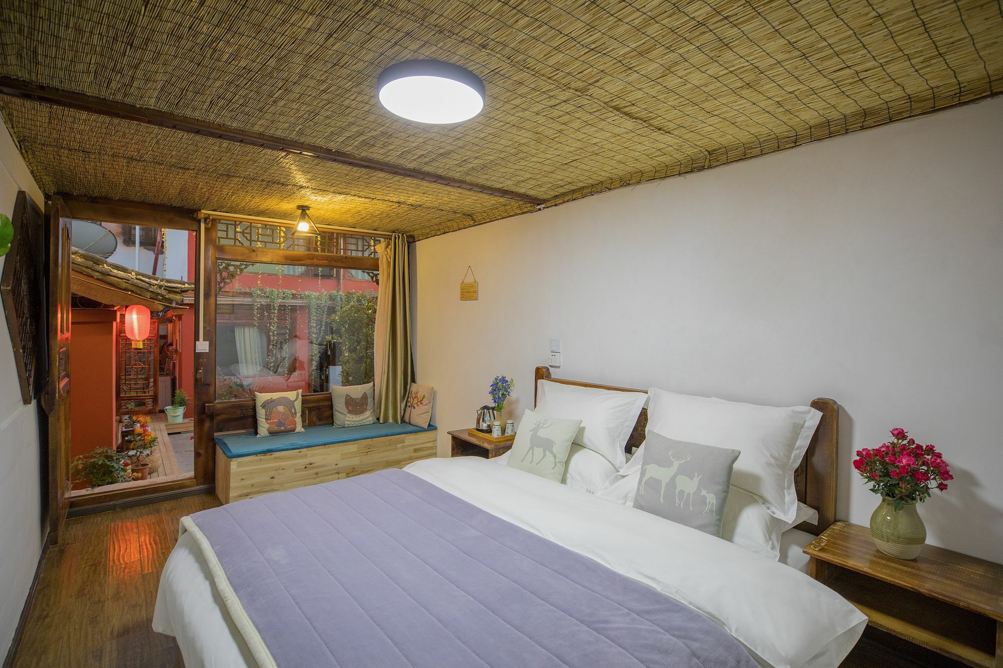 Lijiang Buwuzhai Inn Ngoại thất bức ảnh